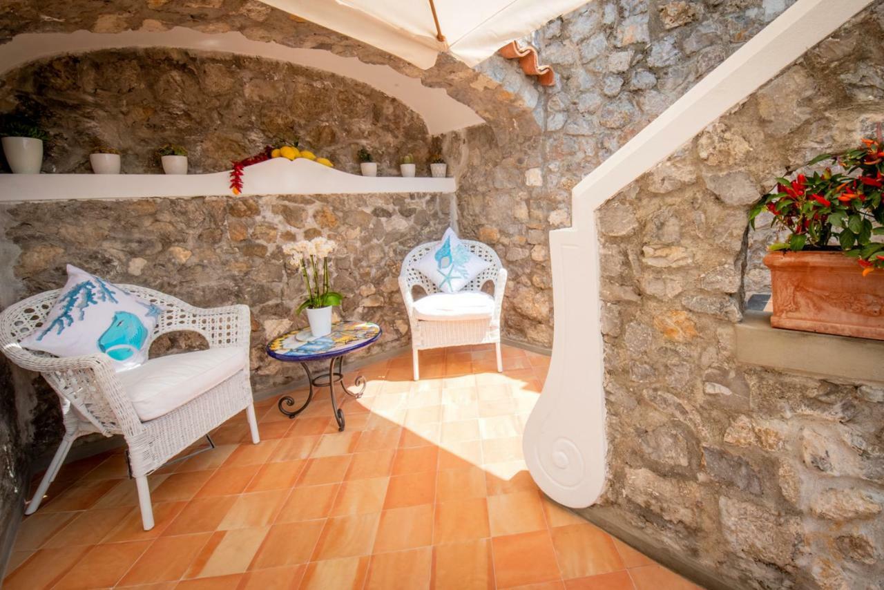 Villa Viviani アマルフィ エクステリア 写真
