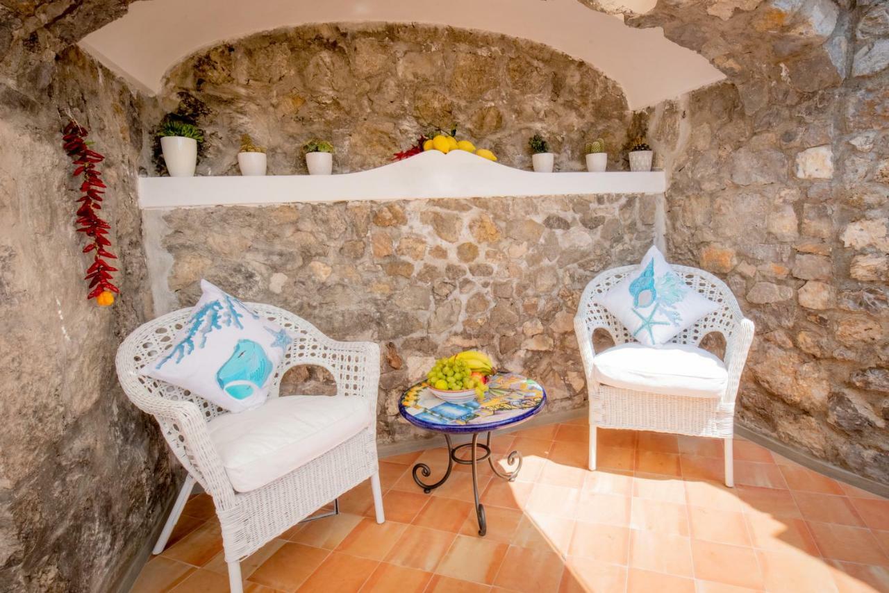 Villa Viviani アマルフィ エクステリア 写真