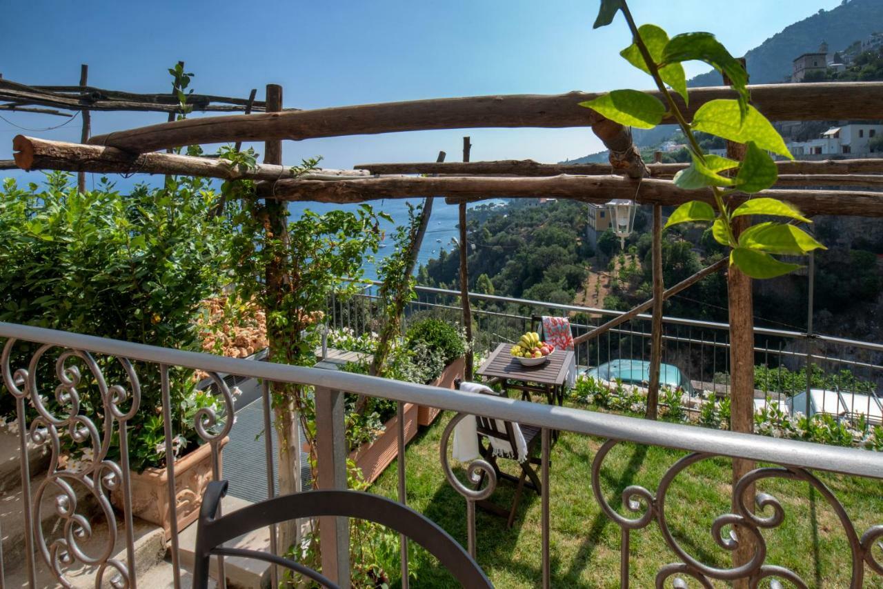 Villa Viviani アマルフィ エクステリア 写真