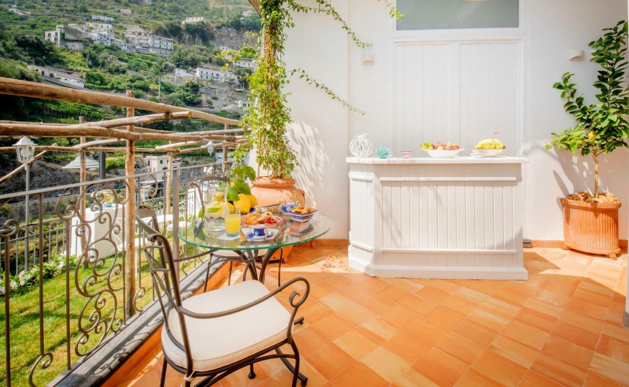 Villa Viviani アマルフィ エクステリア 写真