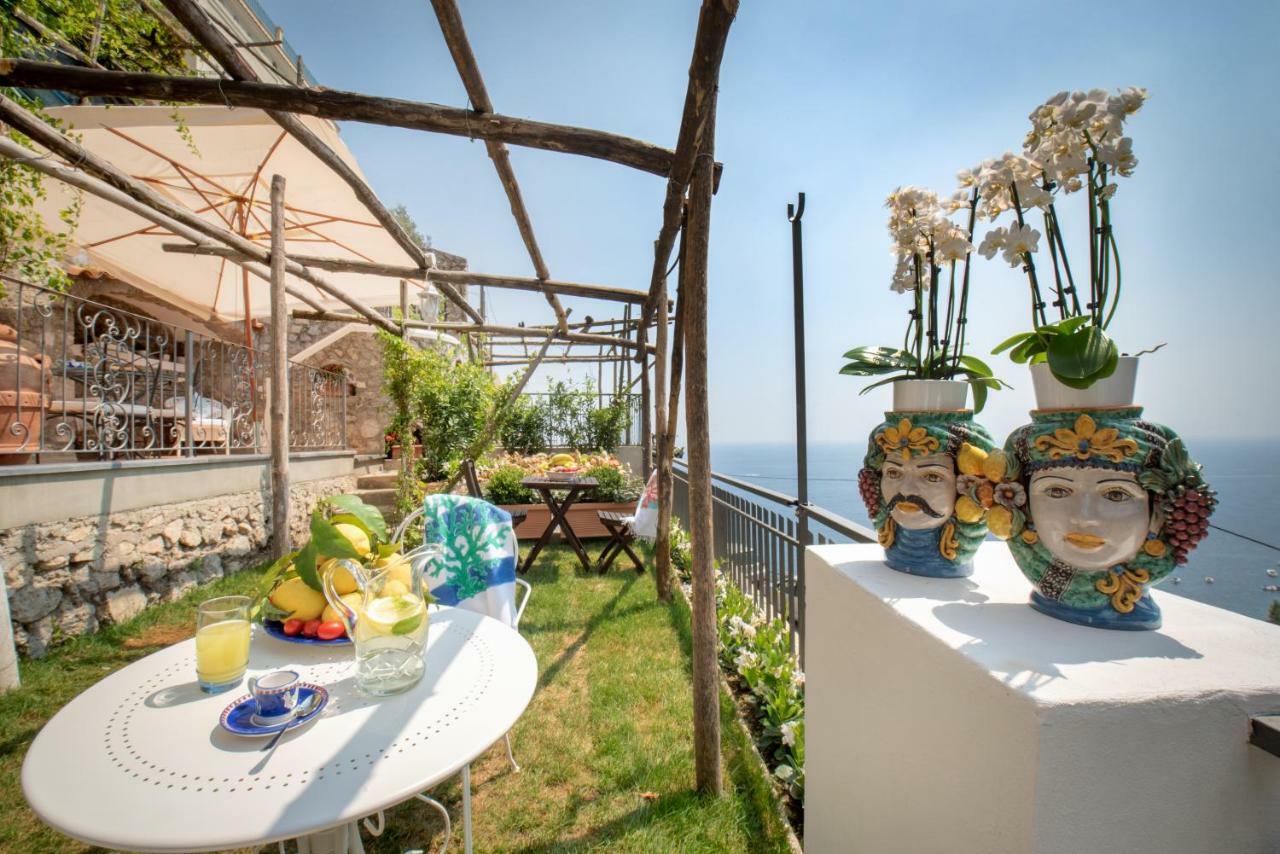 Villa Viviani アマルフィ エクステリア 写真